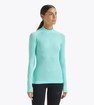 L. Turtle Neck Act Camiseta de entrenamiento de manga larga