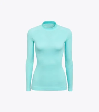 L. Turtle Neck Act Camiseta de entrenamiento de manga larga