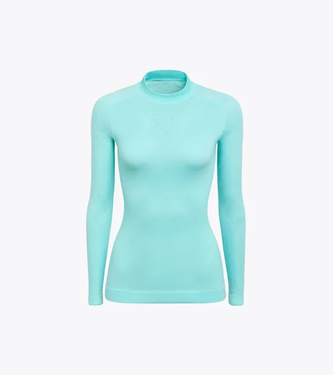 L. Turtle Neck Act Camiseta de entrenamiento de manga larga