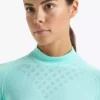 L. Turtle Neck Act Camiseta de entrenamiento de manga larga
