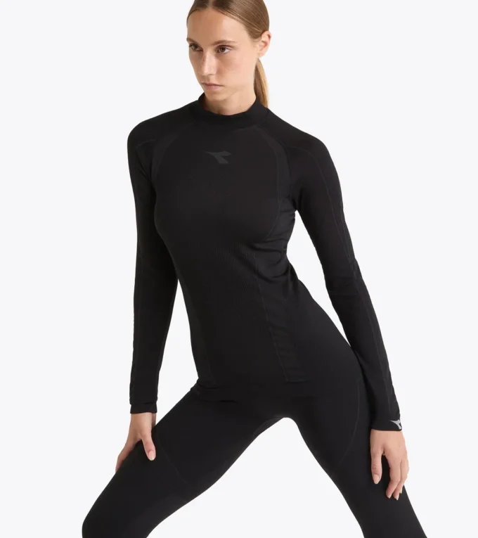 L. Turtle Neck Stratozero Jersey técnico de cuello alto Made in Italy – Running L. Turtle Neck Stratozero Jersey técnico de cuello alto Made in Italy – Running