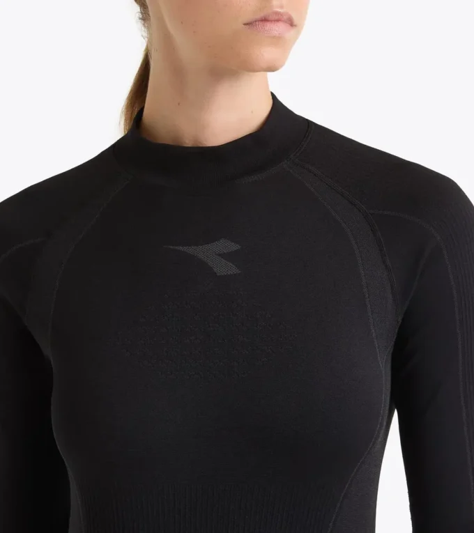 L. Turtle Neck Stratozero Jersey técnico de cuello alto Made in Italy – Running L. Turtle Neck Stratozero Jersey técnico de cuello alto Made in Italy – Running