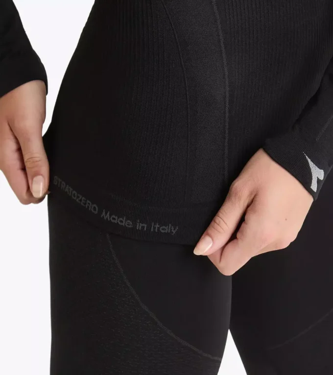 L. Turtle Neck Stratozero Jersey técnico de cuello alto Made in Italy – Running L. Turtle Neck Stratozero Jersey técnico de cuello alto Made in Italy – Running