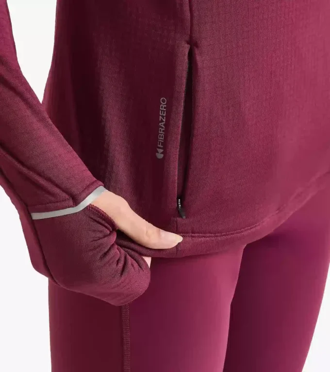 L. Warm Up Winter Protection Forro polar termorregulador con tejido FIBRAZERO – Winter Protection