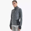 L. Warm Up Winter Sweat Be One Camiseta de running con media cremallera