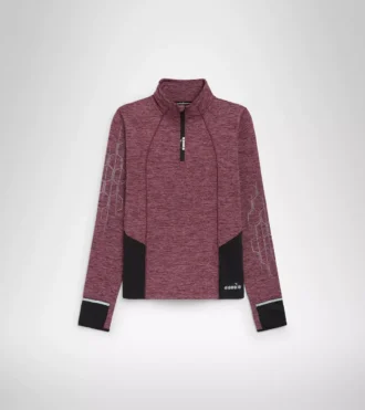 L. Warm Up Winter Sweat Be One Camiseta de running con media cremallera