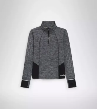 L. Warm Up Winter Sweat Be One Camiseta de running con media cremallera