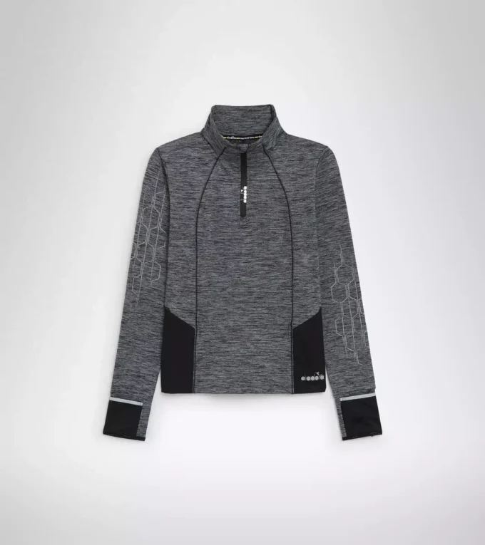 L. Warm Up Winter Sweat Be One Camiseta de running con media cremallera