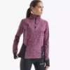 L. Warm Up Winter Sweat Be One Camiseta de running con media cremallera