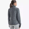 L. Warm Up Winter Sweat Be One Camiseta de running con media cremallera