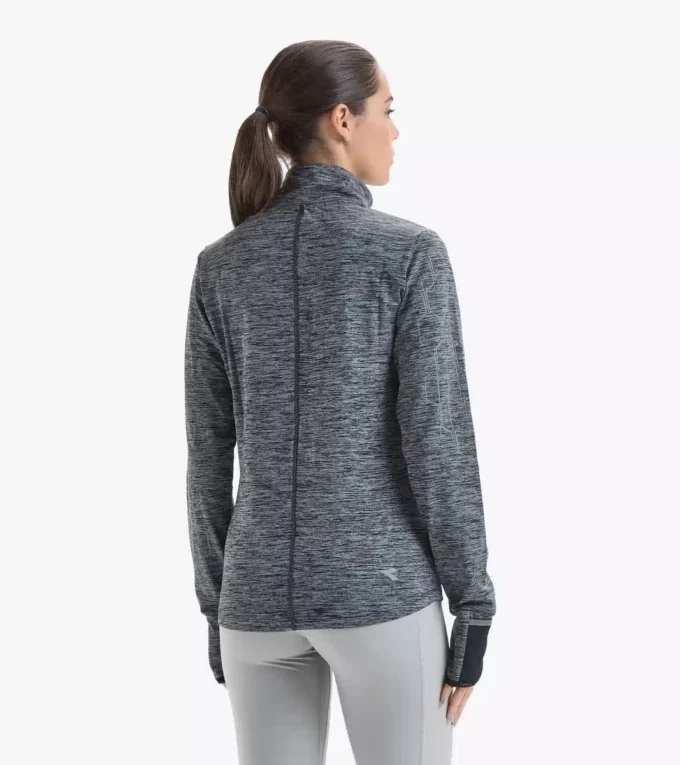 L. Warm Up Winter Sweat Be One Camiseta de running con media cremallera