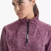 L. Warm Up Winter Sweat Be One Camiseta de running con media cremallera