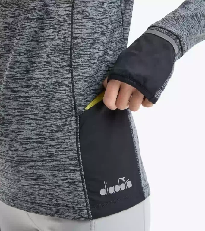 L. Warm Up Winter Sweat Be One Camiseta de running con media cremallera