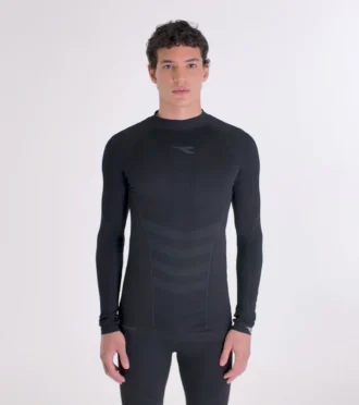 Ls Turtle Neck Stratozero Jersey técnico de cuello alto Made in Italy – Running