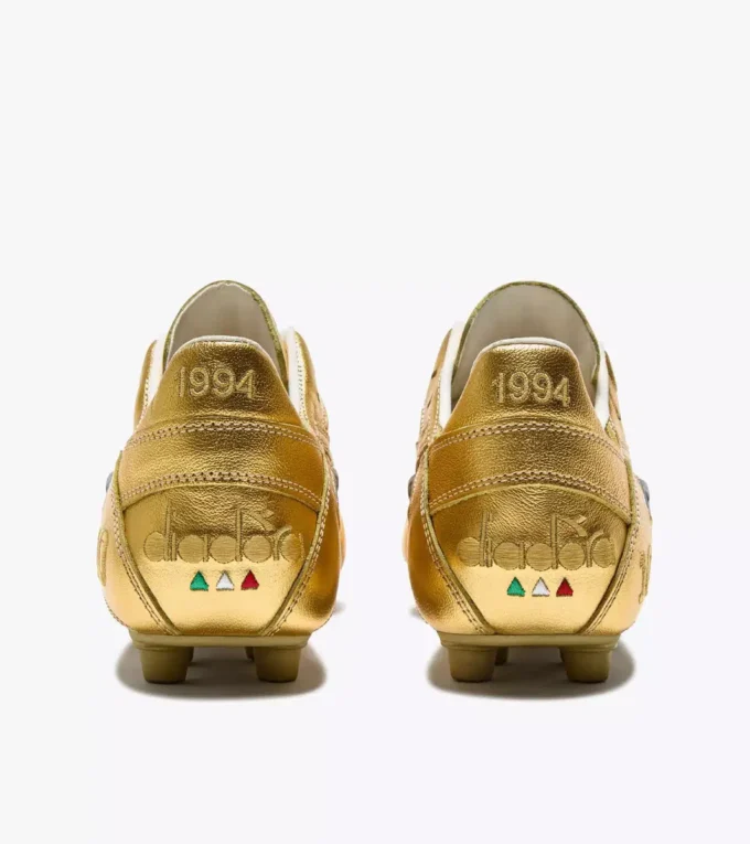 M.Winner Ita Og 94 Lt+ Mdpu Botas de fútbol Made in Italy para terreno firme