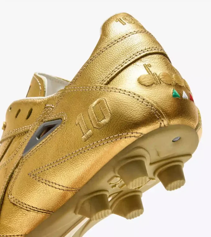M.Winner Ita Og 94 Lt+ Mdpu Botas de fútbol Made in Italy para terreno firme