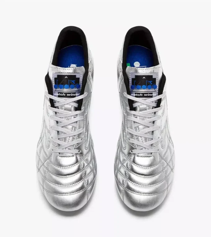 M.Winner Ita Og 94 Lt+ Mdpu Botas de fútbol Made in Italy para terreno firme