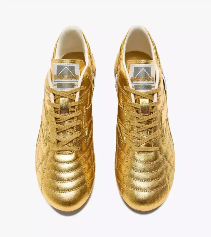 M.Winner Ita Og 94 Lt+ Mdpu Botas de fútbol Made in Italy para terreno firme