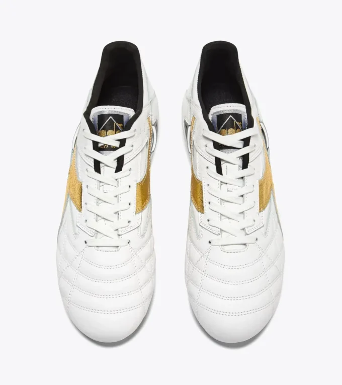 M.Winner Ita Og 94 Lt+ Mdpu Botas de fútbol Made in Italy para terreno firme