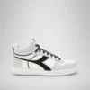 Magic Basket Demi Cut Icona Leather Zapatilla deportiva – Unisex