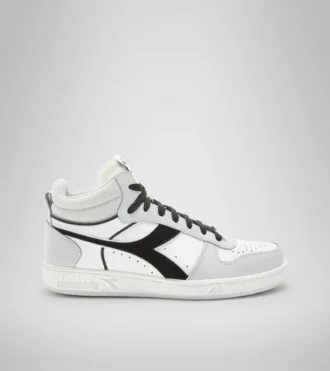 Magic Basket Demi Cut Icona Leather Zapatilla deportiva – Unisex