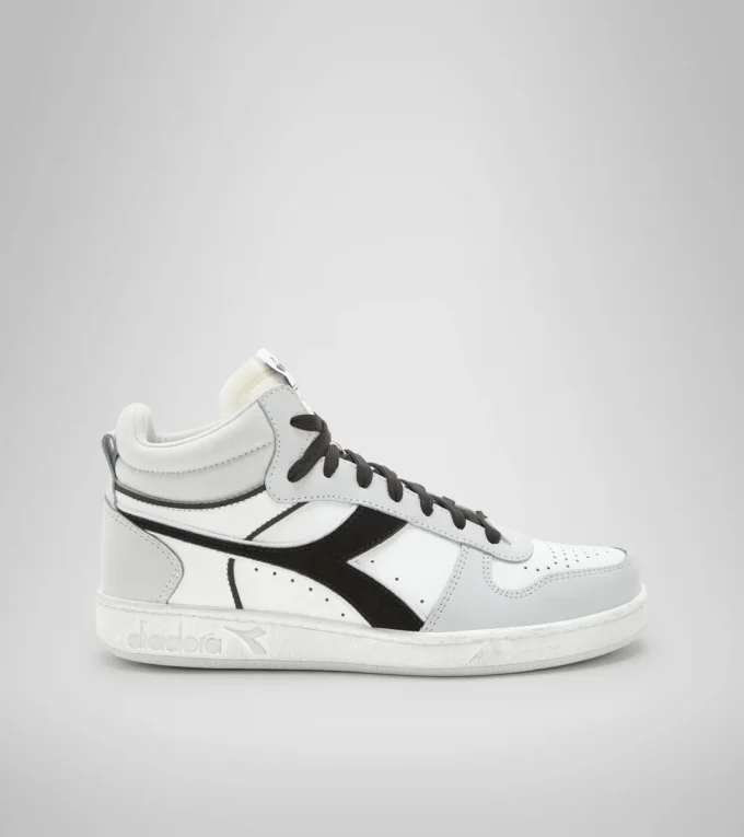 Magic Basket Demi Cut Icona Leather Zapatilla deportiva – Unisex