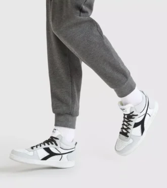 Magic Basket Demi Cut Icona Leather Zapatilla deportiva – Unisex