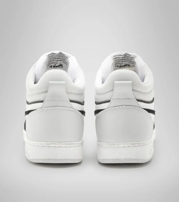 Magic Basket Demi Cut Icona Leather Zapatilla deportiva – Unisex