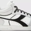 Magic Basket Demi Cut Icona Leather Zapatilla deportiva – Unisex