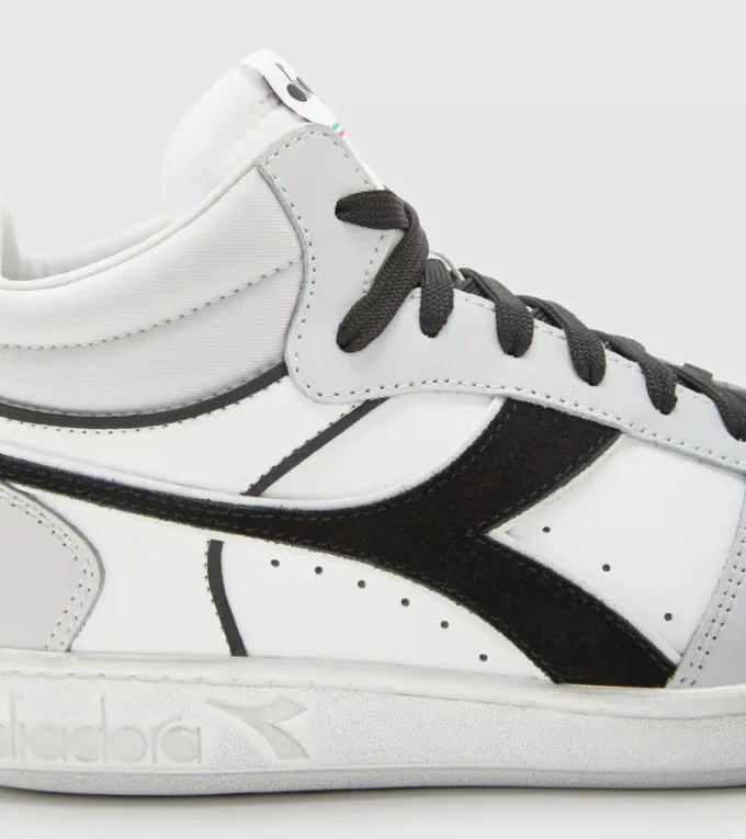 Magic Basket Demi Cut Icona Leather Zapatilla deportiva – Unisex