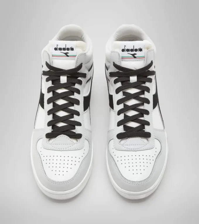 Magic Basket Demi Cut Icona Leather Zapatilla deportiva – Unisex