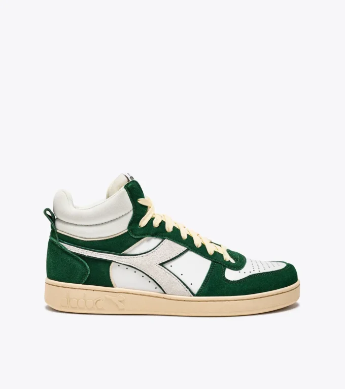 Magic Basket Demi Cut Suede Leather Zapatillas deportivas