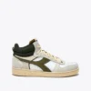Magic Basket Demi Cut Suede Leather Zapatillas deportivas