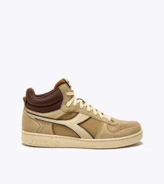 Magic Basket Demi Cut Suede Leather Zapatillas deportivas