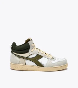 Magic Basket Demi Cut Suede Leather Zapatillas deportivas