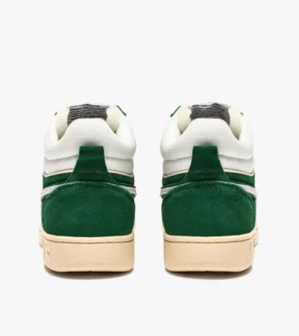 Magic Basket Demi Cut Suede Leather Zapatillas deportivas