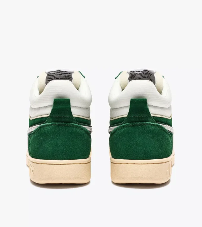 Magic Basket Demi Cut Suede Leather Zapatillas deportivas