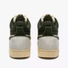 Magic Basket Demi Cut Suede Leather Zapatillas deportivas