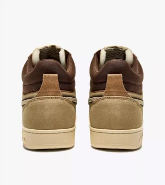 Magic Basket Demi Cut Suede Leather Zapatillas deportivas