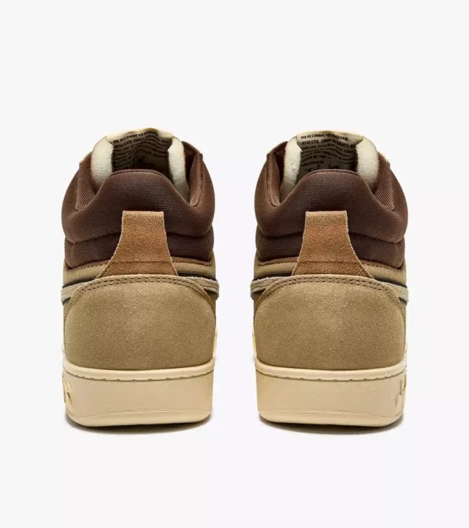 Magic Basket Demi Cut Suede Leather Zapatillas deportivas Magic Basket Demi Cut Suede Leather Zapatillas deportivas