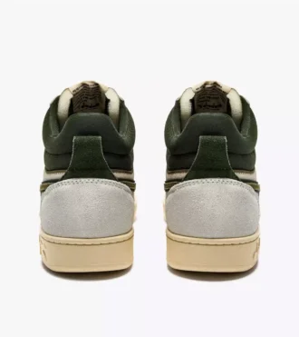 Magic Basket Demi Cut Suede Leather Zapatillas deportivas