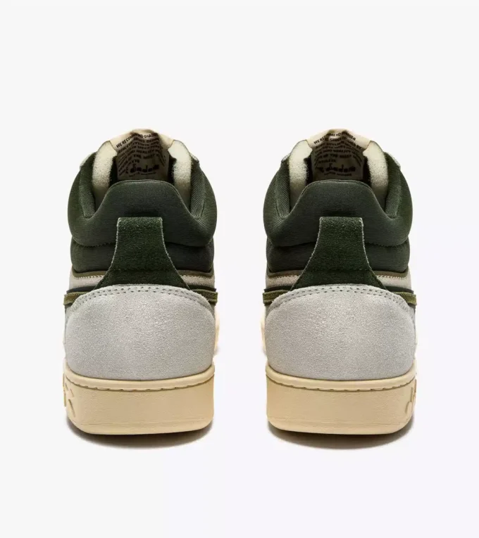 Magic Basket Demi Cut Suede Leather Zapatillas deportivas
