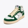 Magic Basket Demi Cut Suede Leather Zapatillas deportivas
