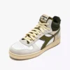 Magic Basket Demi Cut Suede Leather Zapatillas deportivas
