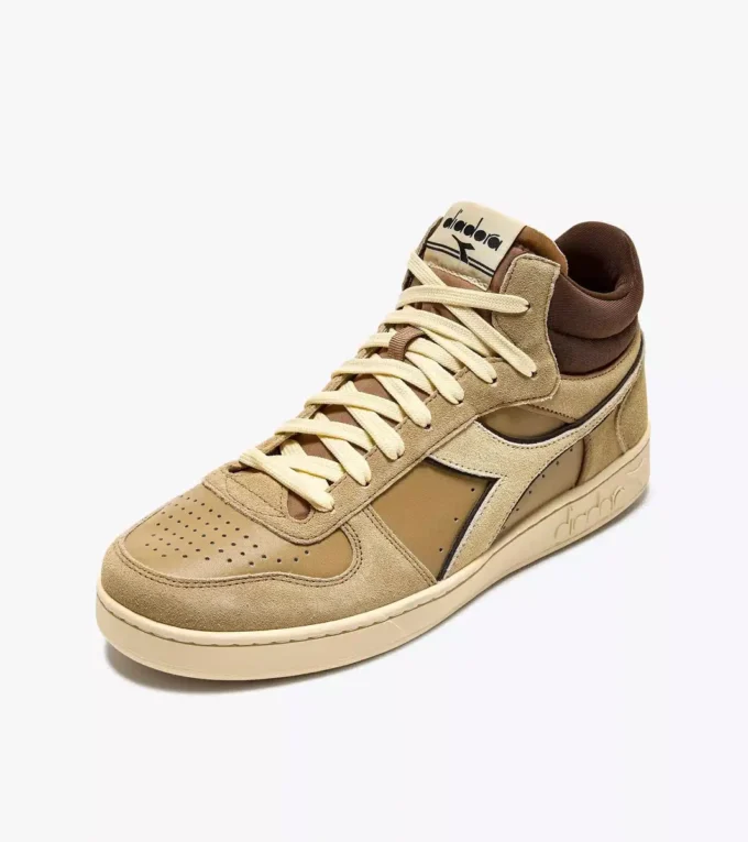 Magic Basket Demi Cut Suede Leather Zapatillas deportivas Magic Basket Demi Cut Suede Leather Zapatillas deportivas