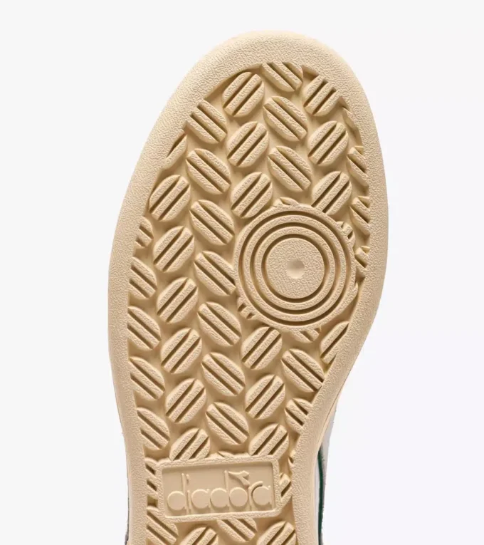 Magic Basket Demi Cut Suede Leather Zapatillas deportivas