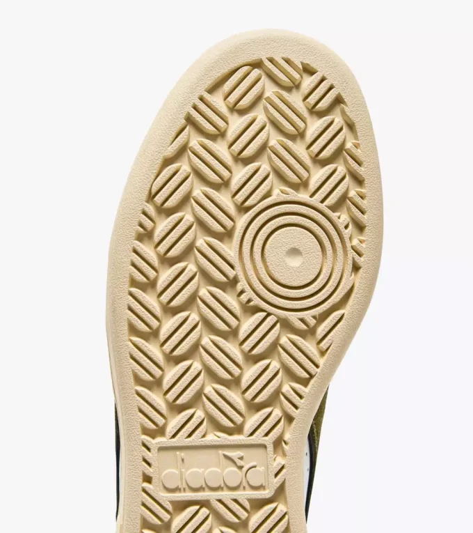 Magic Basket Demi Cut Suede Leather Zapatillas deportivas