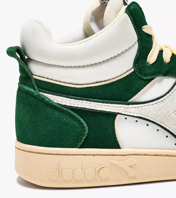 Magic Basket Demi Cut Suede Leather Zapatillas deportivas