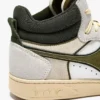 Magic Basket Demi Cut Suede Leather Zapatillas deportivas