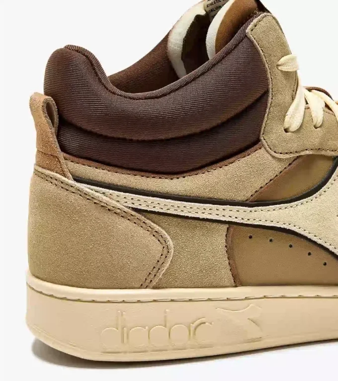 Magic Basket Demi Cut Suede Leather Zapatillas deportivas Magic Basket Demi Cut Suede Leather Zapatillas deportivas